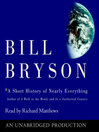 A Short History of Nearly Everything